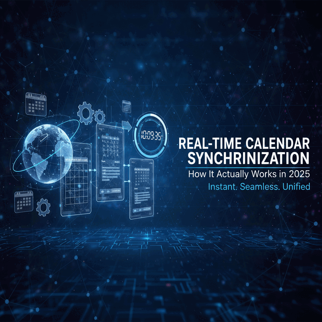 Dentist calendar management guide showing unified scheduling dashboard