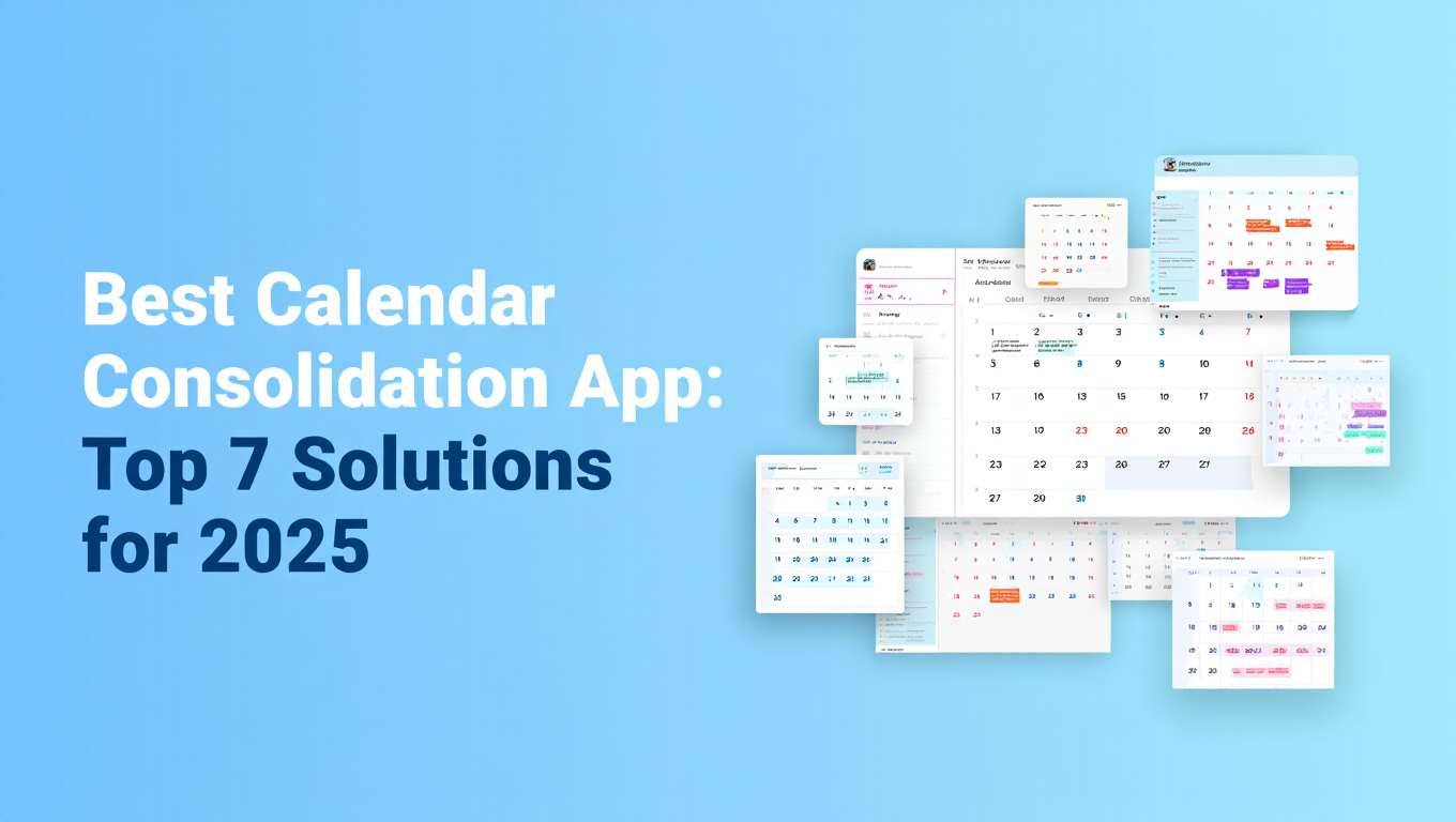 Interior designer calendar management guide showing unified scheduling dashboard