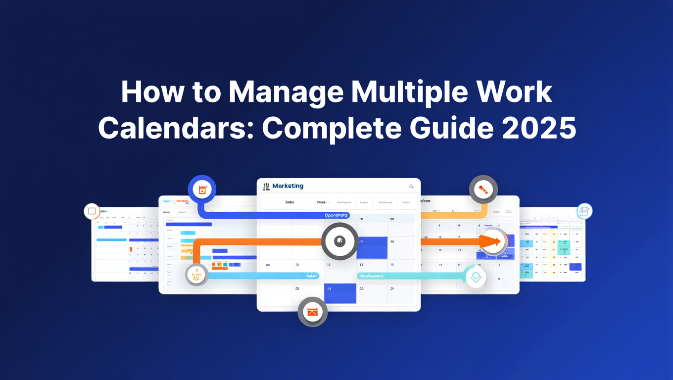 Life coach calendar management guide showing unified scheduling dashboard