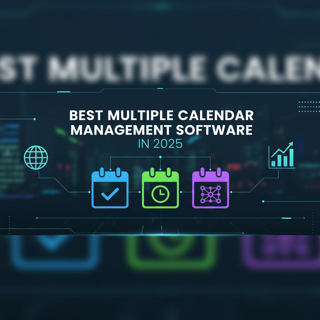 Mortgage broker calendar management guide showing unified scheduling dashboard