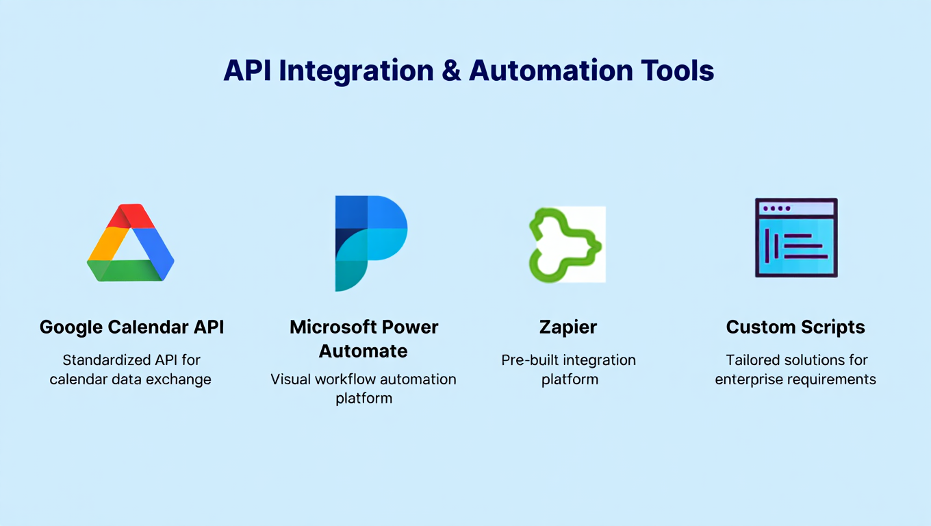 Outlook 365 and CalendHub integration guide showing sync setup